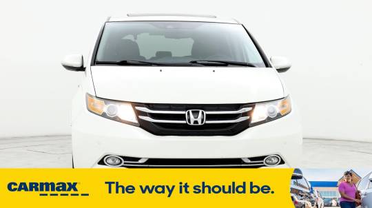 2016 Honda Odyssey (North America)