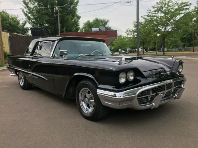 1960 thunderbird not your grampa's tbird hi-perf engine, alum heads, new paint +