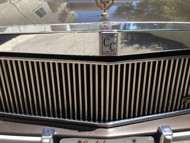 classic cadillac deville fleetwood. original 64.5k