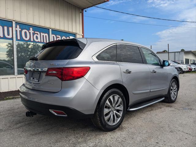 2016 acura mdx 3.5l acurawatch plus package