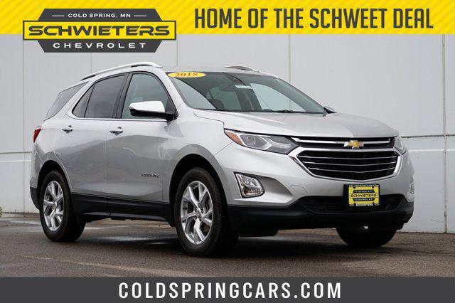 2018 chevrolet equinox premier