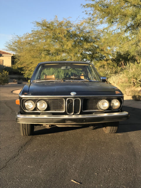 **1974 bmw 3.0 cs! 1 owner ca survivor! 98% rust free! all original! very rare!