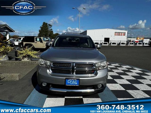 2013 dodge durango crew