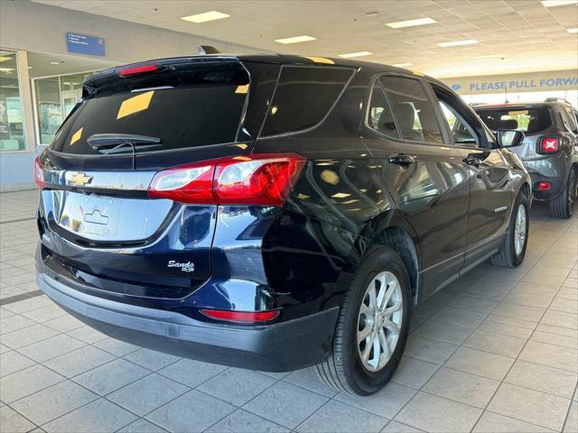 2021 chevrolet equinox ls