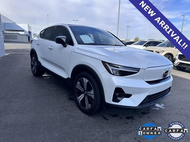 2023 volvo c40 recharge pure electric twin plus