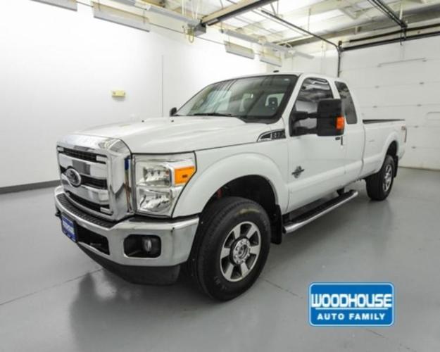 2013 ford f-350 super duty lariat 4x4 lariat 4dr supercab 6.8 ft. sb srw pickup for sale in blair, nebraska