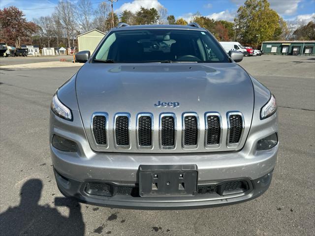 2018 jeep cherokee latitude plus