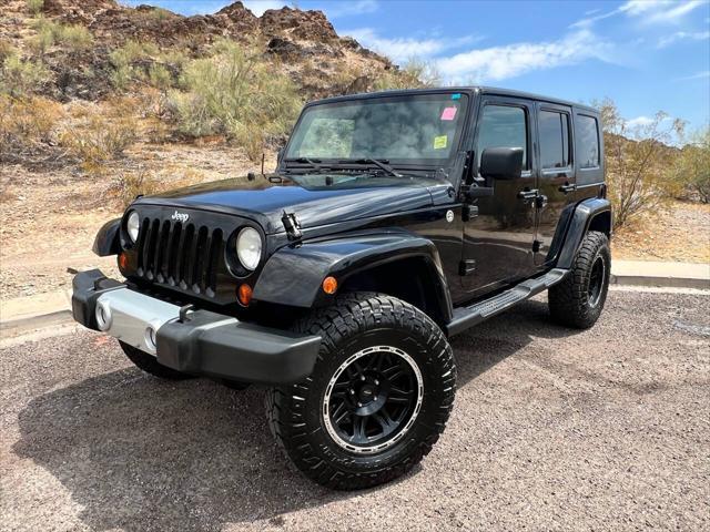 2009 jeep wrangler unlimited sahara
