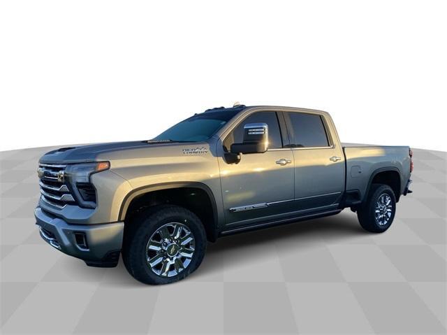 2024 chevrolet silverado 3500 high country