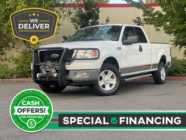 2004 ford f-150 xlt supercab