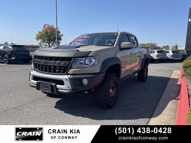2022 chevrolet colorado zr2