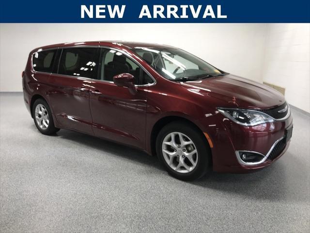 2018 chrysler pacifica touring plus
