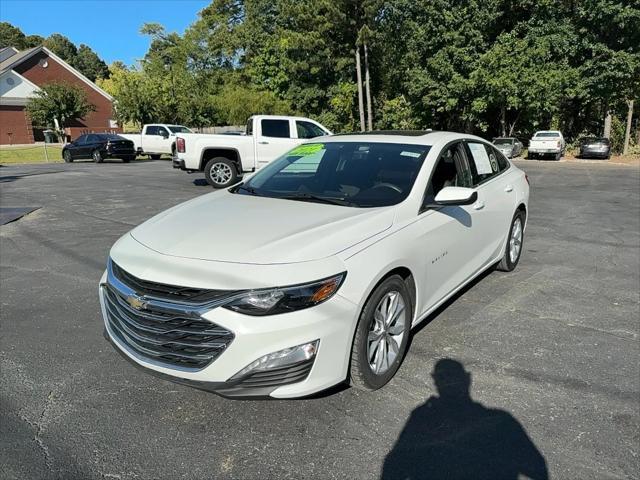 2021 chevrolet malibu lt