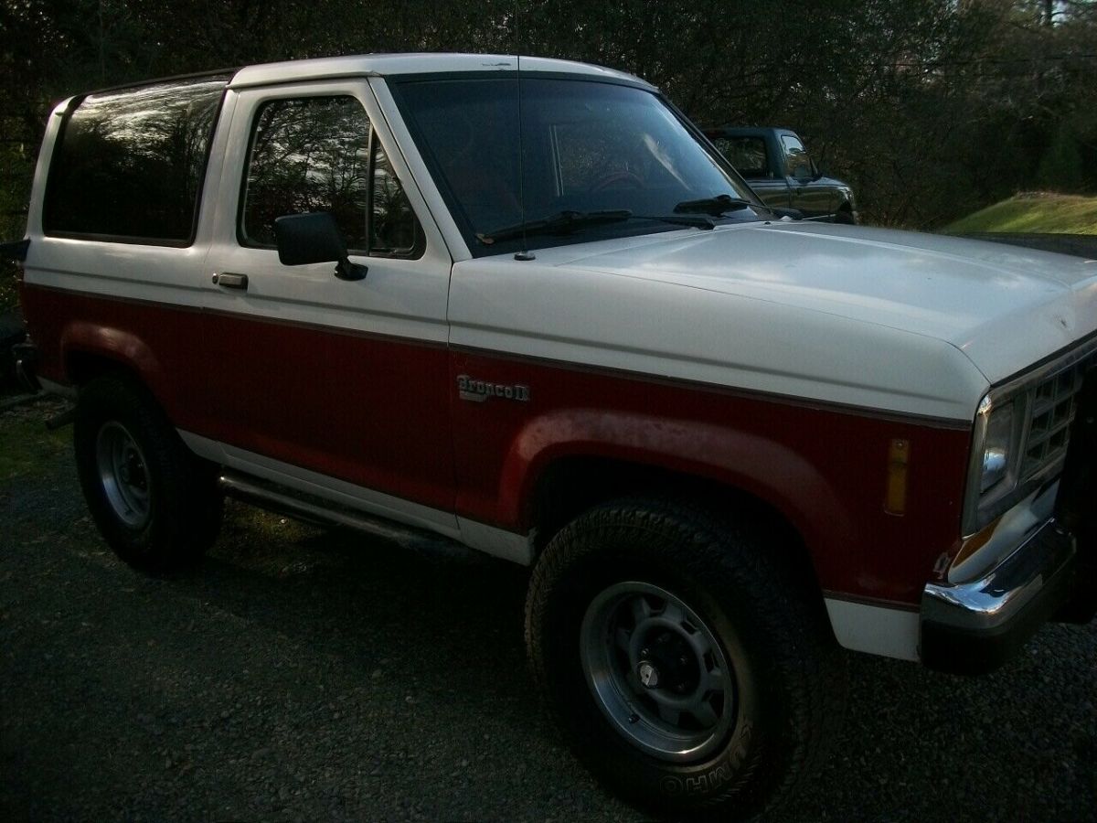 1988 ford bronco ll for repair 2.9 auto 4x4