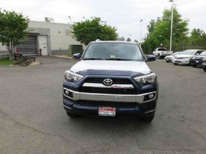 2014 toyota 4runner limited in alexandria, va