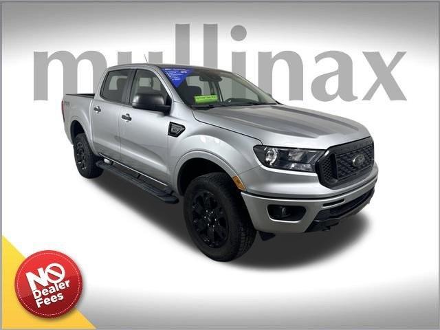 2021 ford ranger xlt