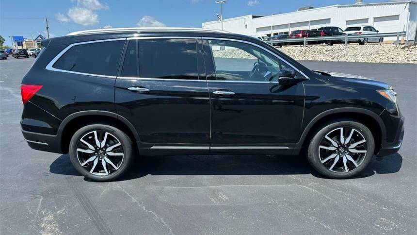 2019 honda pilot touring