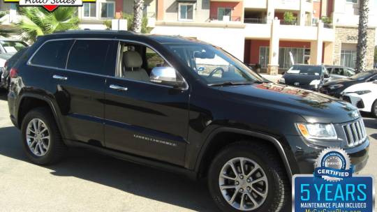 2015 Jeep Grand Cherokee
