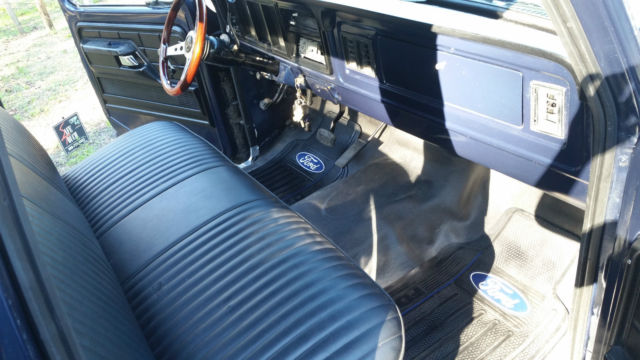 1974 ford f-100 pickup 8 cylinder 390 c6 automatic 3 speed