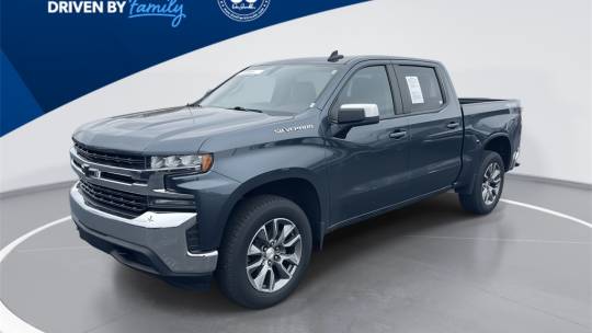 2021 Chevrolet Silverado 1500