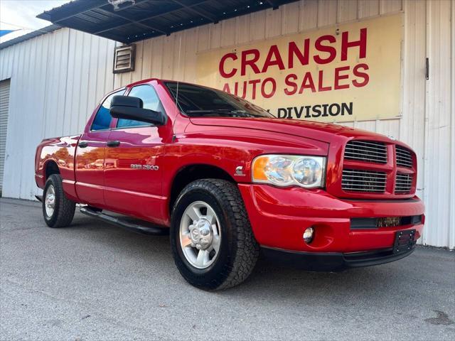 2003 dodge ram 2500 slt quad cab