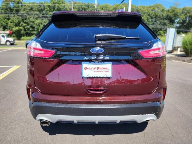 2022 ford edge titanium