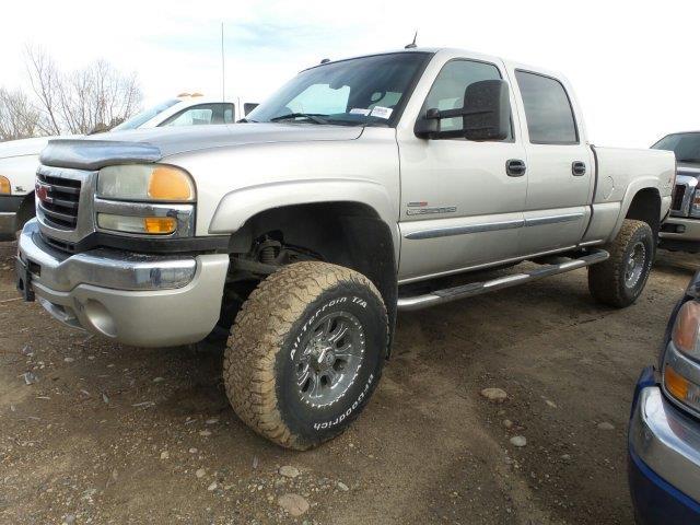 2004 gmc sierra 2500hd sle 4dr crew cab sle 4wd sb for sale in boise, idaho