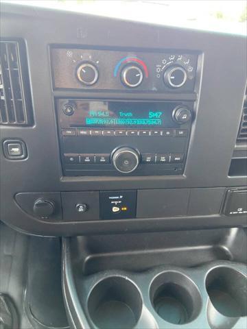 2016 chevrolet express 2500 work van