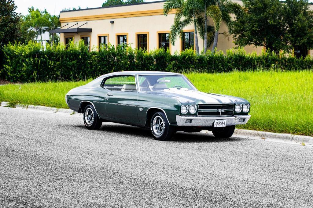 1970 chevrolet chevelle ss matching numbers super sport 396 v8