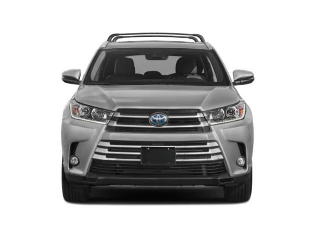 2019 toyota highlander hybrid platinum