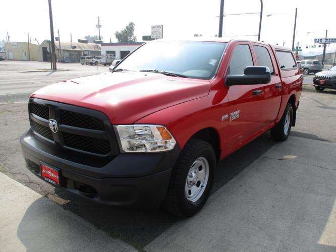 2014 ram ram pickup 1500 ssv 4x4 ssv 4dr crew cab 5.5 ft. sb pickup for sale in anderson dam, idaho