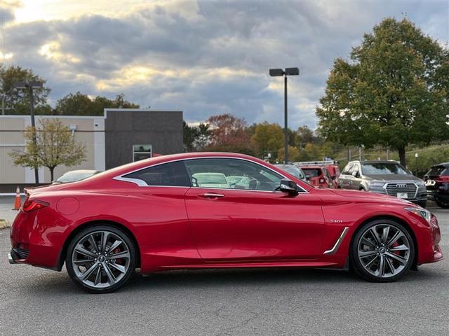 2019 infiniti q60 3.0t red sport 400