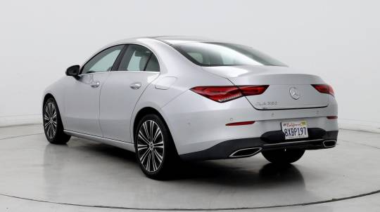 2021 Mercedes-Benz CLA