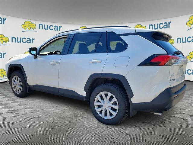 2019 toyota rav4 le