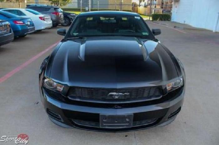 2011 ford mustang 2dr cpe v6 premium in dallas, tx