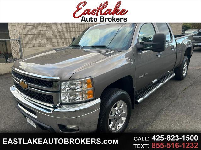2012 chevrolet silverado 3500 lt