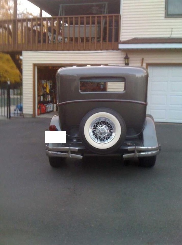 1931 dodge db8