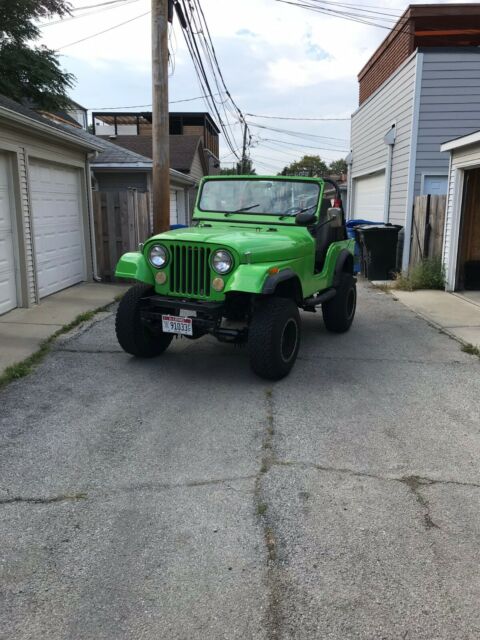 1974 jeep cj5 amc 304 v8 wrangler