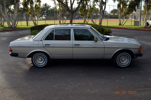 mercedes benz 300d euro w123 german specification light weight 45k mi survivor