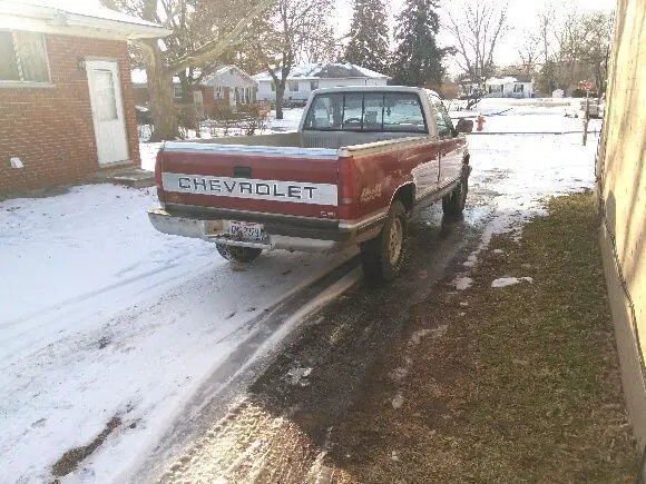1991 chevy silverado