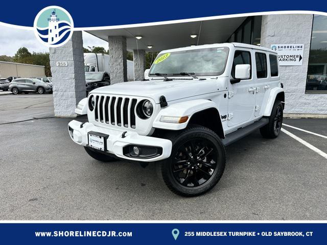 2023 jeep wrangler 4-door high altitude 4x4