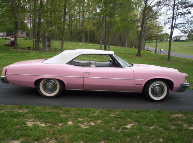 1972 pontiac catalina base convertible 2-door 6.6l