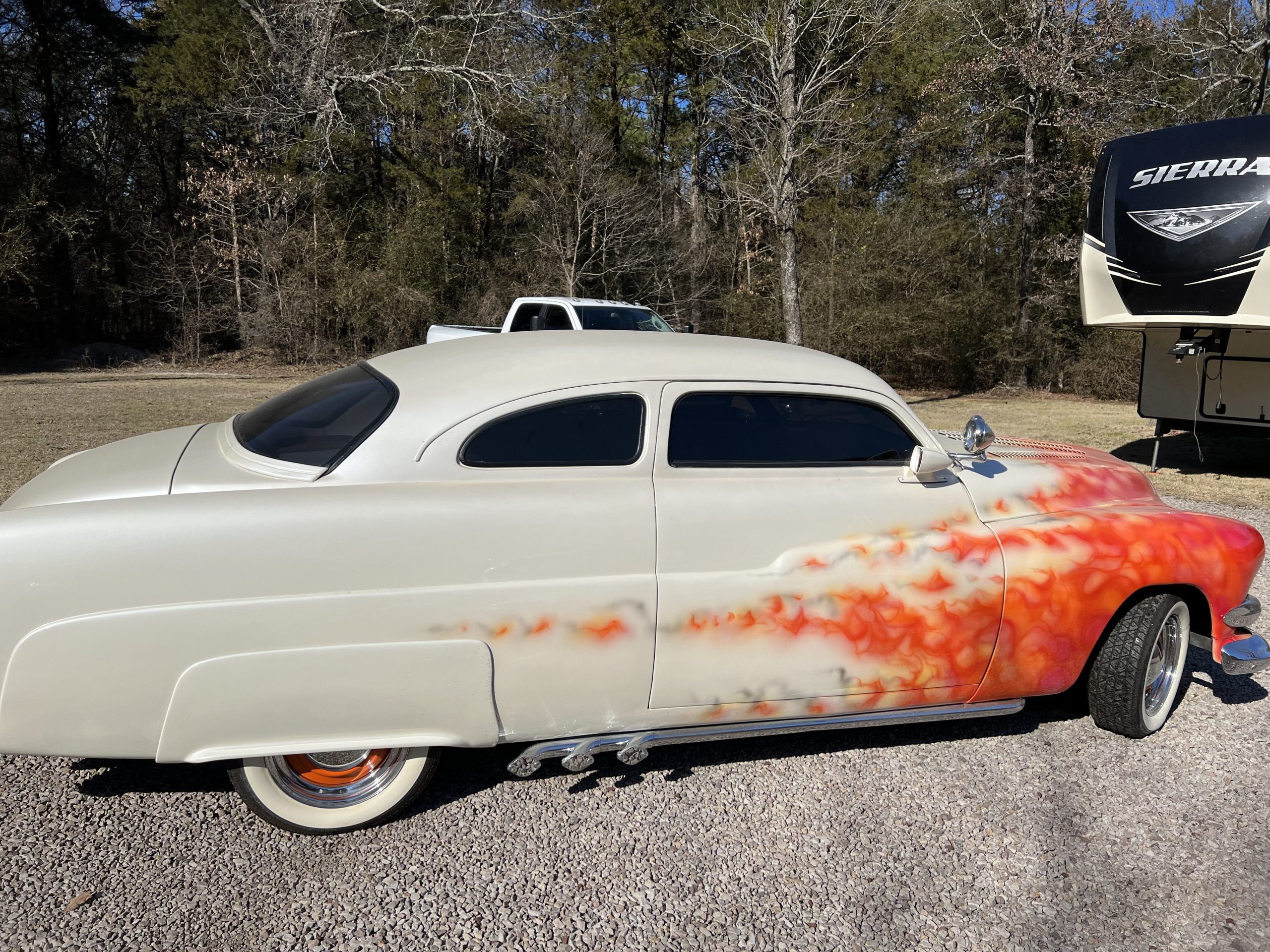 1951 mercury custom