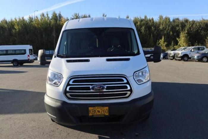 2017 ford transit passenger 350 xl 350 xl 3dr lwb medium roof passenger van w/sliding passenger side door for sale in anchorage, alaska