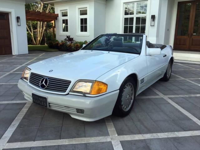 1990 mercedes-benz 500sl automatic 2-door convertible