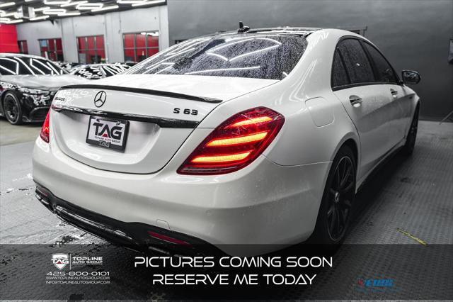2018 mercedes-benz amg s 63 4matic