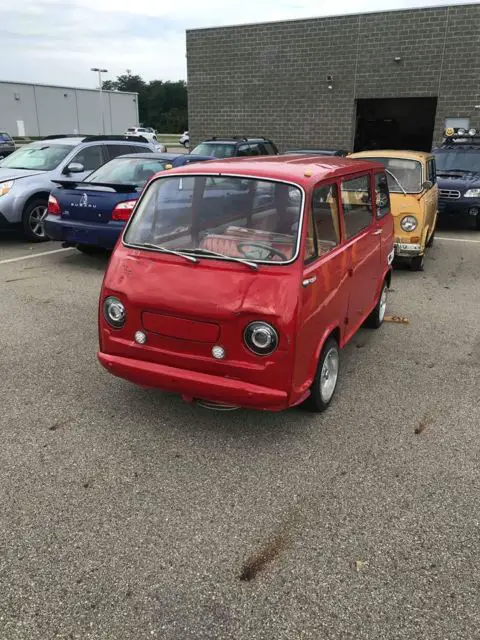 1969 subaru 360 sambar van mini car micro car microcar minivan rare classic nr