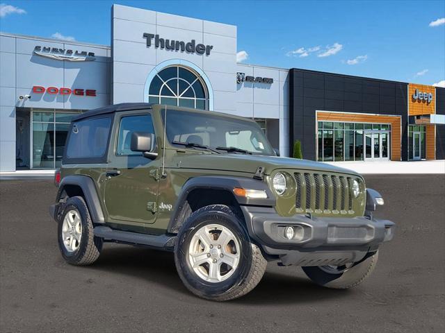2021 jeep wrangler sport s 4x4