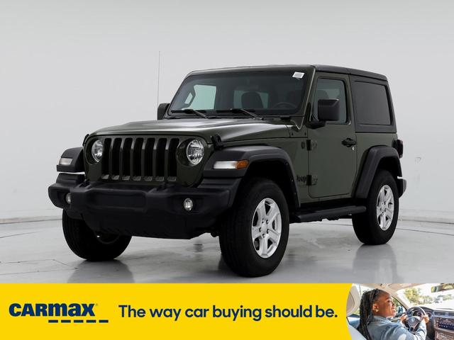 2021 jeep wrangler sport s