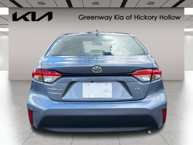 2024 toyota corolla le